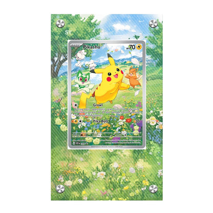 Estuche de exhibición de cartas acrílico Pokémon – Reshiram, Mewtwo, Zekrom, Charizard y soporte protector de cartas de personajes