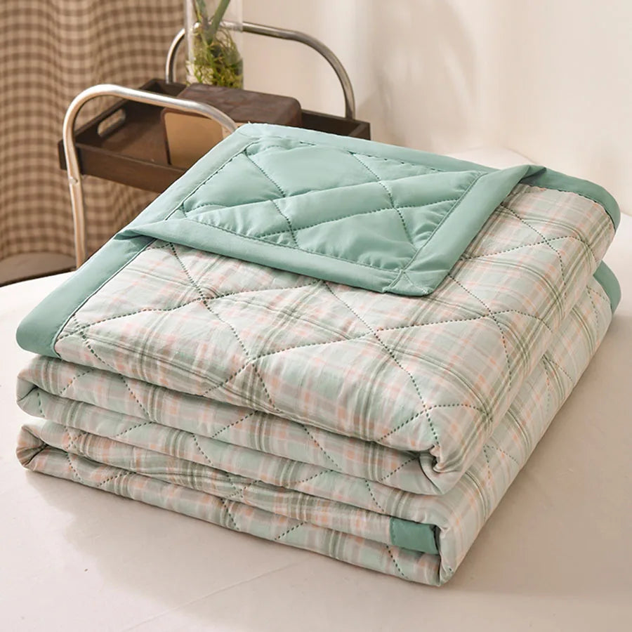 Edredón Ligero de Verano – Suave Manta Acolchada para Todas las Estaciones para Ropa de Cama Transpirable