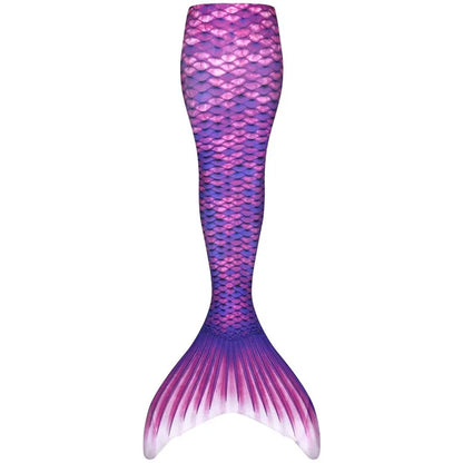 Mermaid Tail Swimsuit Costume – Mermaid Cosplay Fantasy Swimwear for Girls, Kids & Adults, Birthday Gift with Optional Monofin