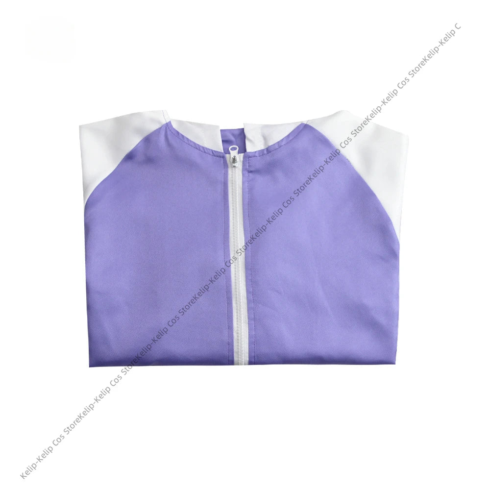 Hyuga Hinata Cosplay Costume Set – Jacket & Pants Anime Outfit for Halloween Party, Christmas Gift & Convention Wear