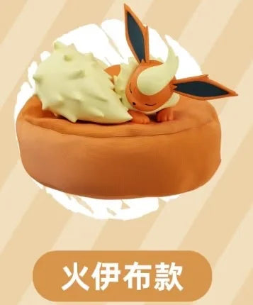 Original Pokémon Eevee Sleeping Position Series Blind Box – Sylveon, Umbreon, Flareon, Jolteon Desktop Decoration Model Gift