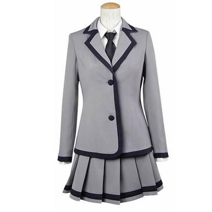 Unisex Anime Cosplay Costume – Kayano Kaede (Assassination Classroom) Uniform Suit (Halloween/Christmas Party Outfit)