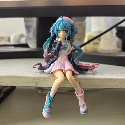 Hatsune Miku Anime Figure – Wedding Dress & Swimsuit Vocaloid PVC Action Figure Collectible Model Toy for Girls Gift