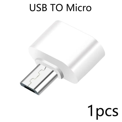 USB-C to USB 3.0 OTG Adapter – Type-C Male to USB-A Female Data Connector for MacBook, iPad & USB-C Devices