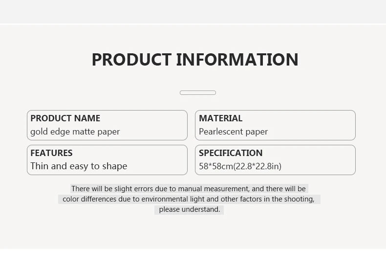 10 hojas de papel de envolver flores impermeable con bordes dorados para ramos, bodas, regalos y arreglos florales de bricolaje