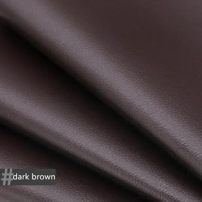 Leather Repair Tape PU Leather Patch Self-Adhesive for Sofa Couch Car Seat Bed Head Furniture Renovation Repair Home Decoration