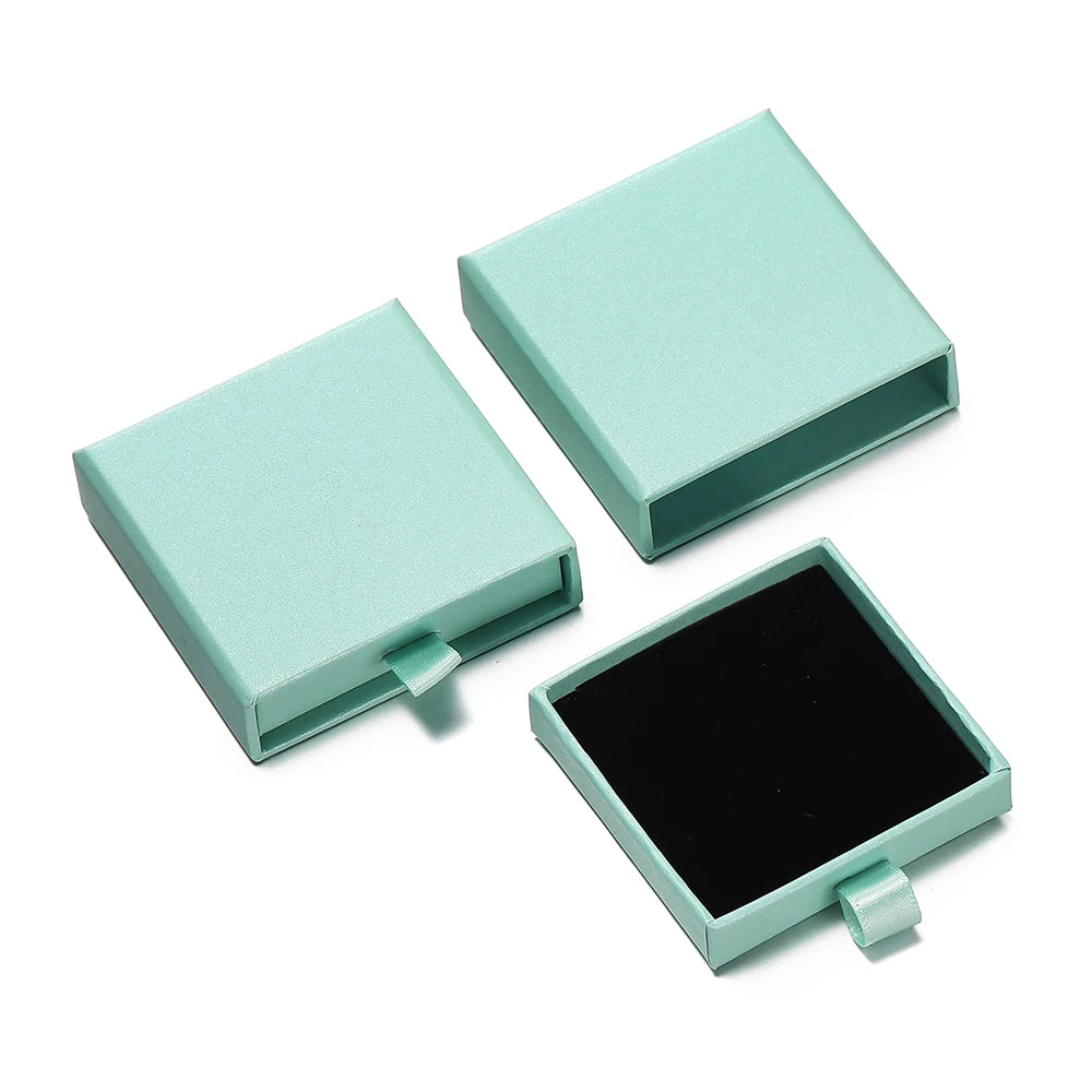 Caja de Regalo Creativa con Cajón para Joyas – Anillos, Collares, Pendientes y Pulseras – Estuche de Lujo para Exhibición y Empaque de Joyería