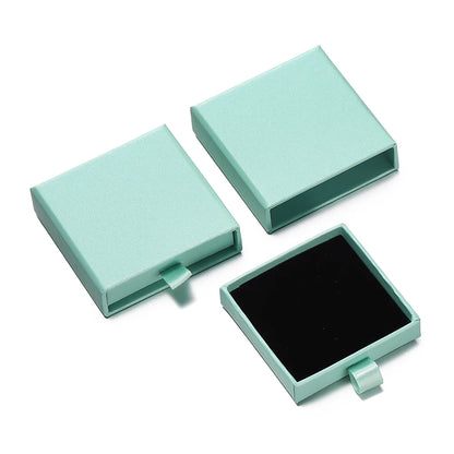 Caja de Regalo Creativa con Cajón para Joyas – Anillos, Collares, Pendientes y Pulseras – Estuche de Lujo para Exhibición y Empaque de Joyería