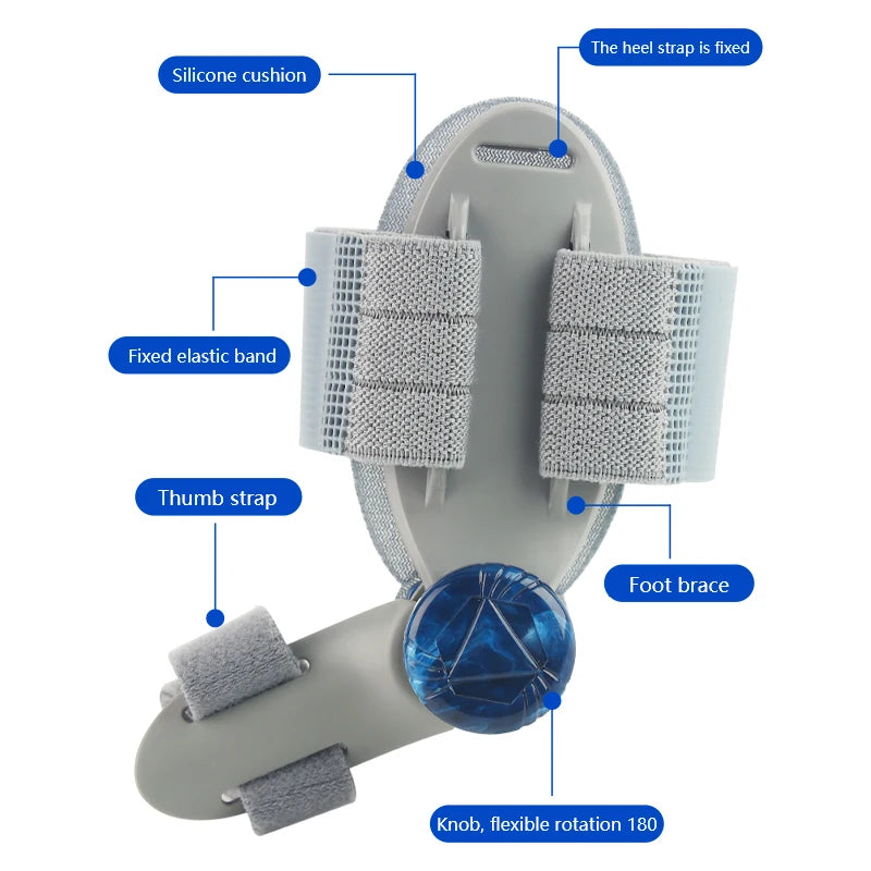Adjustable Bunion Corrector Splint – Unisex Big Toe Separator Support Brace for Foot Alignment & Comfort