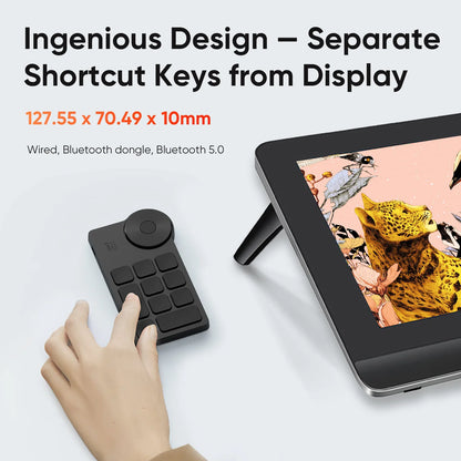 XPPen Artist Pro 16 Gen 2 Drawing Display – 16-Inch 2.5K Graphics Tablet Monitor with 16K Pressure Levels