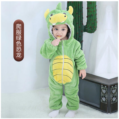 Wholesale Baby Costume Rompers – Winter Flannel Jumpsuit One-Piece for Girls & Boys, Toddlers & Kids