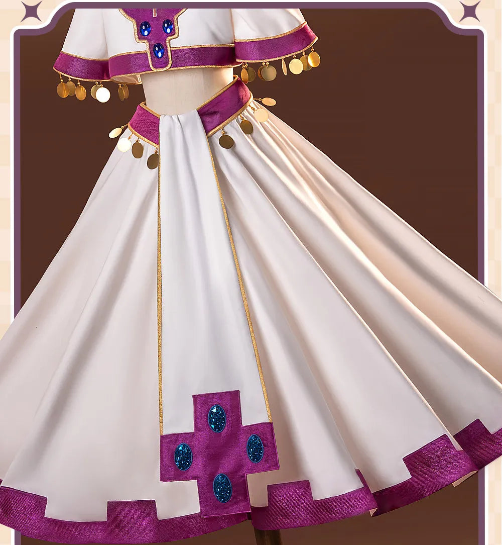 Cardcaptor Sakura Cosplay Costume – Pink & White Sweet Combat Dress (Anime Party/Halloween Outfit)