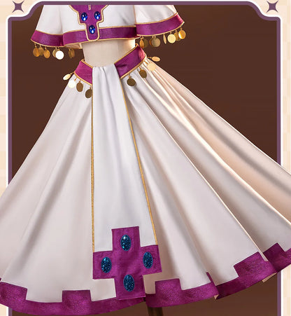 Cardcaptor Sakura Cosplay Costume – Pink & White Sweet Combat Dress (Anime Party/Halloween Outfit)