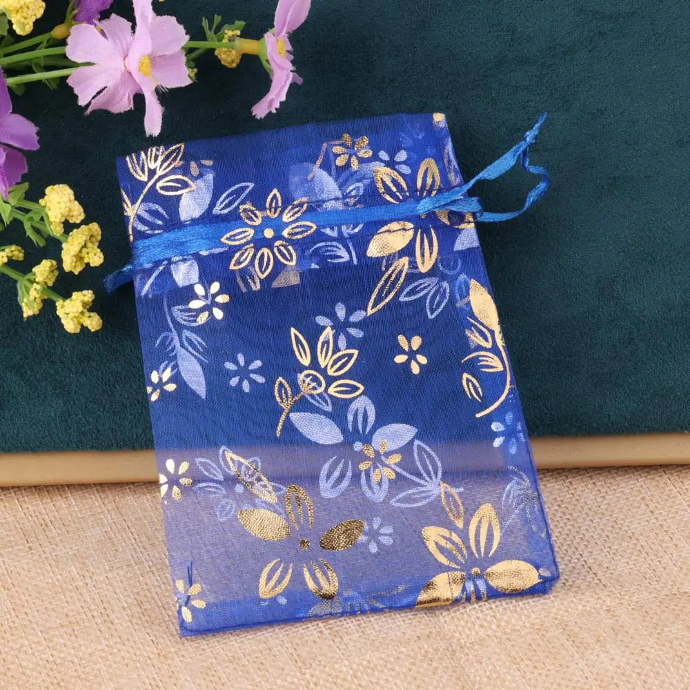 10/25/50PCS Bolsas de Regalo de Seda Satinada con Cordón para Joyas – Bolsitas de Lujo para Bodas, Fiestas, Dulces, Joyas y Empaque de Regalo