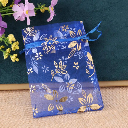 10/25/50PCS Bolsas de Regalo de Seda Satinada con Cordón para Joyas – Bolsitas de Lujo para Bodas, Fiestas, Dulces, Joyas y Empaque de Regalo
