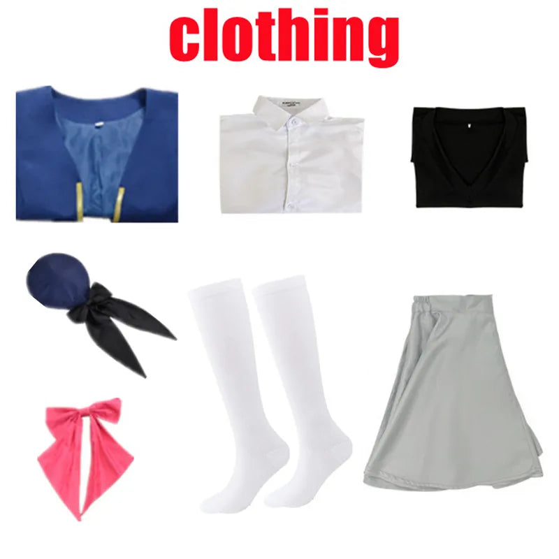 Anime Oshi no Ko Arima Kana Cosplay Costume Uniform Dress Set