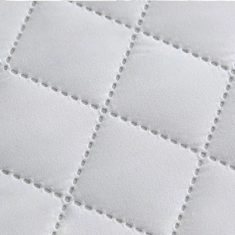 Protège-matelas imperméable – Housse de matelas lavable avec jupe élastique pour la protection du lit
