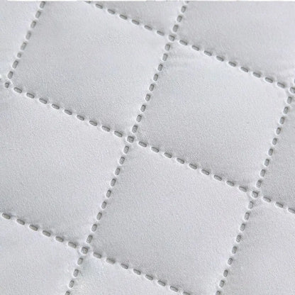 Protège-matelas imperméable – Housse de matelas lavable avec jupe élastique pour la protection du lit