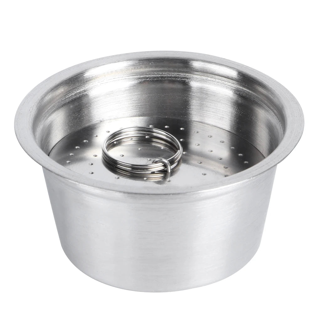 Capsule de Café Réutilisable en Acier Inoxydable – Dosette de Café Rechargeable Compatible avec les Machines à Café Dolce Gusto, Accessoire Écologique pour Machine à Café pour le Brassage à Domicile