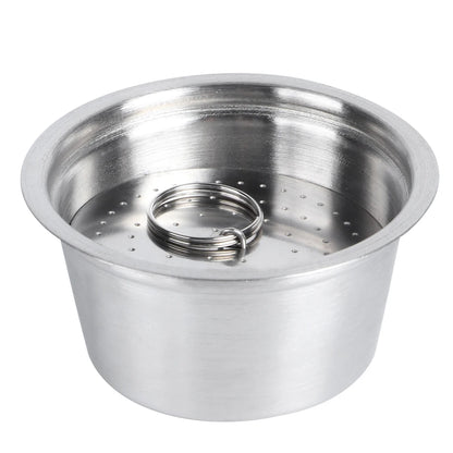 Capsule de Café Réutilisable en Acier Inoxydable – Dosette de Café Rechargeable Compatible avec les Machines à Café Dolce Gusto, Accessoire Écologique pour Machine à Café pour le Brassage à Domicile