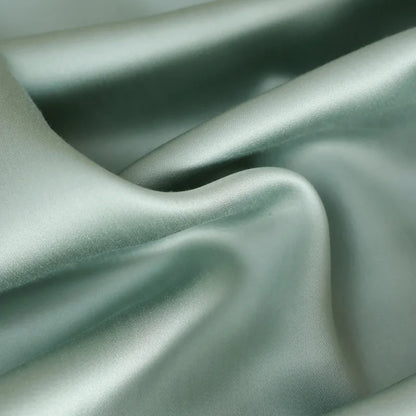 Luxury Mulberry Silk Fitted Sheet – Soft Elastic Mattress Cover for Single, Double, Queen & King Beds