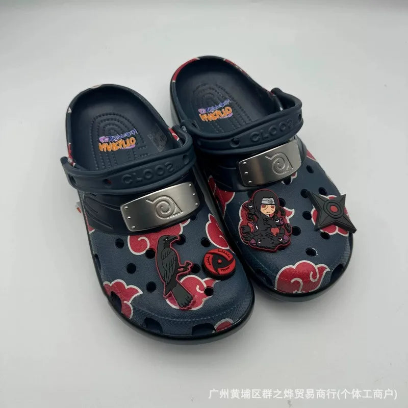 Naruto Uzumaki Anime EVA Clogs Waterproof Non-Slip Beach Sandals for Men & Women