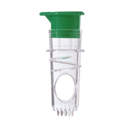 Portable Lemon Squeezer – Reusable Lightweight Manual Citrus Juicer with Built-In Filter, Washable Fruit Reamer for Home & Travel