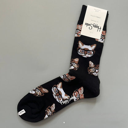 Men’s Classic Crew Socks – Cotton Everyday Socks, Sizes 7–11 UK (41–46 EU)