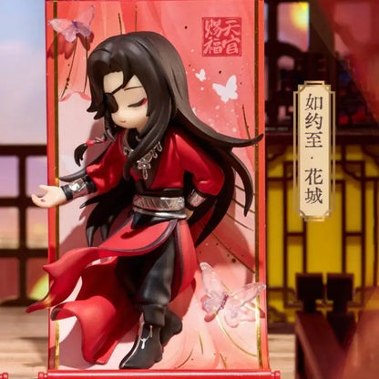 Heaven Official’s Blessing Scroll Series – Xie Lian & Hua Cheng Magnetic Sticker Blind Box, Anime Figure Ornament & Collectible Toy