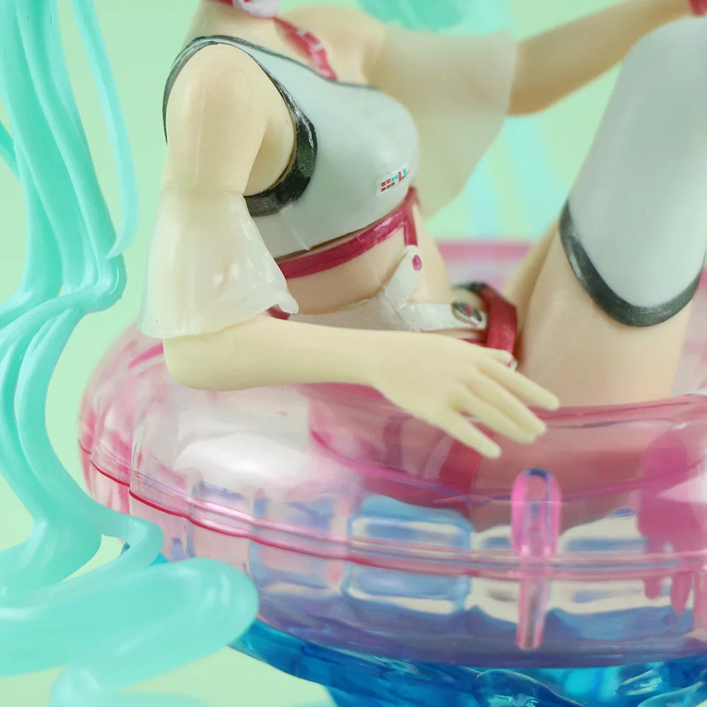 Hatsune Miku Anime Figure – Virtual Singer Manga Statue Figurine Model Toy for Desk Decoration, Cake Topper & Gift