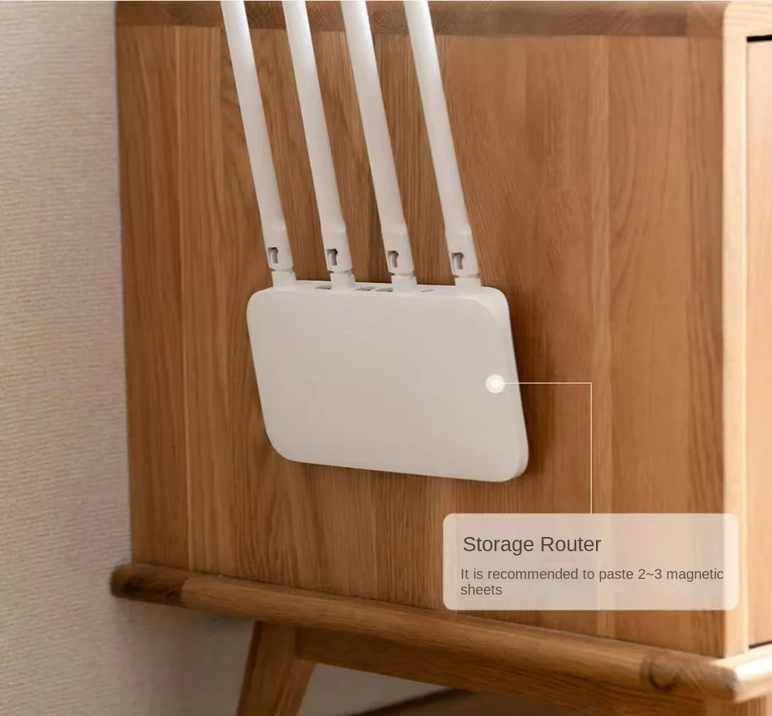 Magnetic Remote Control Holder – Adhesive Wall Mount Organizer for TV Remotes, Home & Office Storage