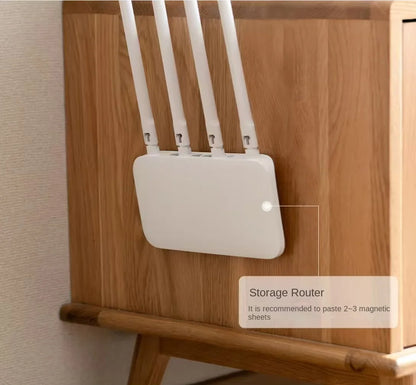 Magnetic Remote Control Holder – Adhesive Wall Mount Organizer for TV Remotes, Home & Office Storage