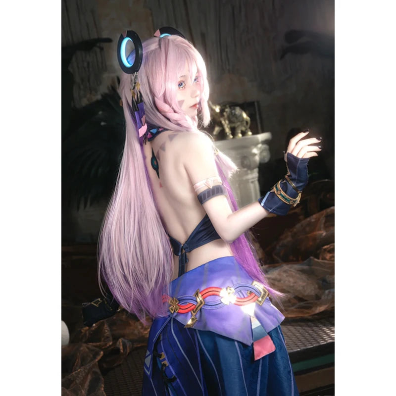 Citlali Cosplay Costume – Genshin Impact Full Set | Women’s Outfit with Accessories (Halloween / Carnival / Anime Convention)