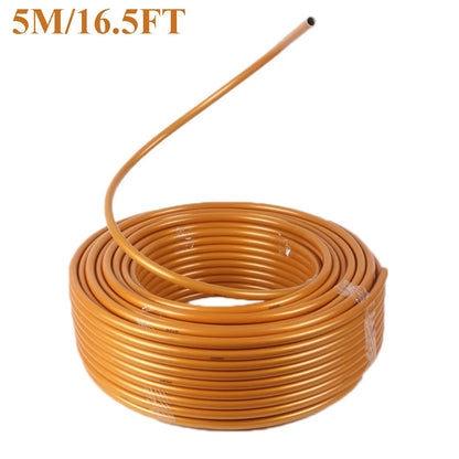 5M Bendable Floral Stem Tube – PVC Aluminum Flexible Rod for DIY Flowers, Wedding & Party Decorations