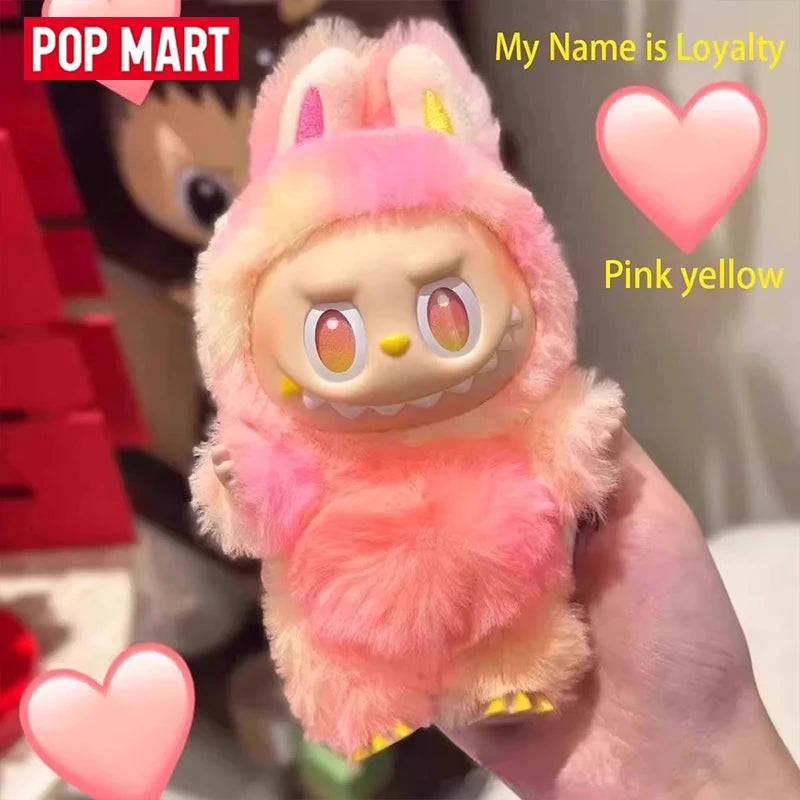 Labubu Doll – THE MONSTERS Mystery Box (100% Genuine) Macaron Color Edition, Perfect Gift for Children & Family Collectibles
