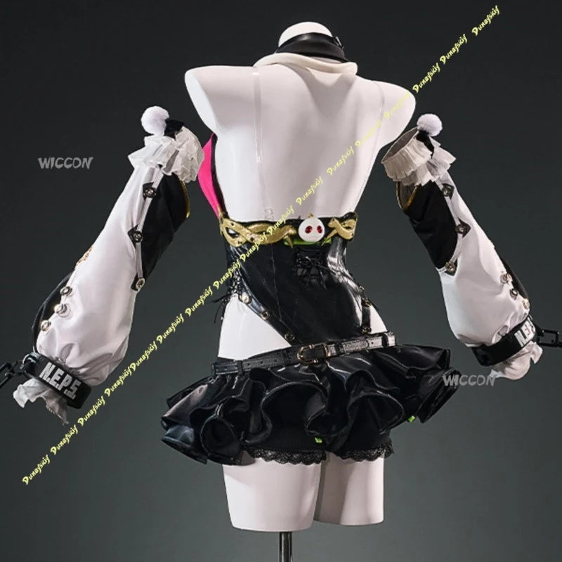 Cissia Cosplay Costume – Zenless Zone Zero New Character Full Set | Women’s Performance Outfit (Party / Halloween / Cosplay Wear)