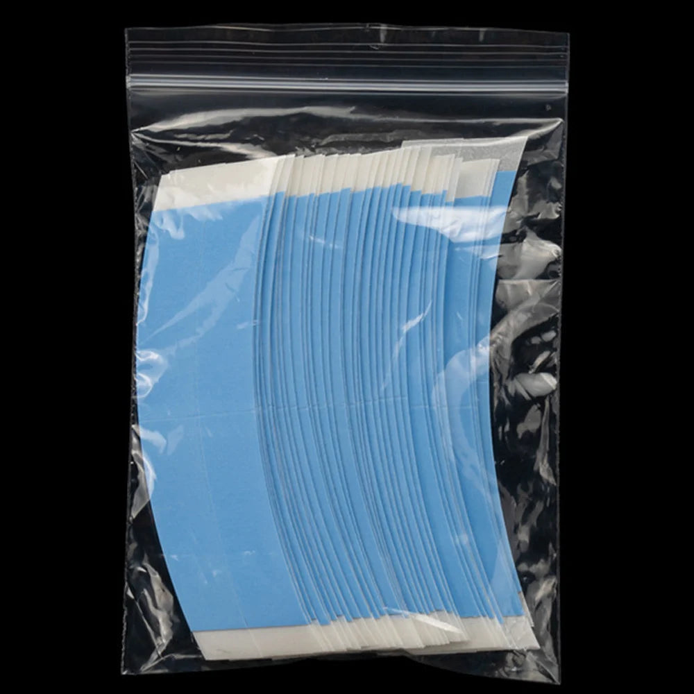 36 Cintas Adhesivas de Doble Cara para Pelucas – Impermeables para Pelucas de Encaje, Bisóñes y Sistemas Capilares