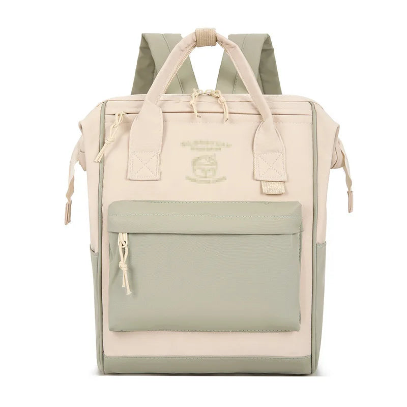 Japanese Kawaii Backpack for Women & Girls – Large-Capacity Waterproof School Bag with Laptop Compartment for Students, Travel & Daily Use