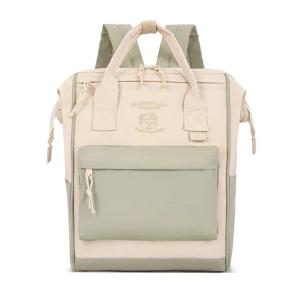 Japanese Kawaii Backpack for Women & Girls – Large-Capacity Waterproof School Bag with Laptop Compartment for Students, Travel & Daily Use