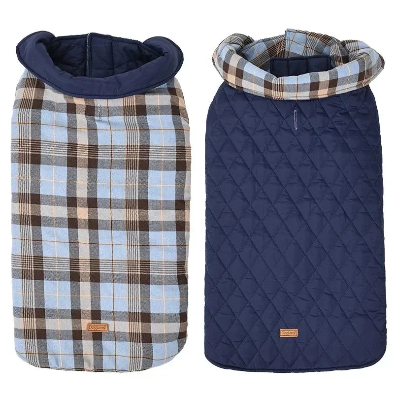 NONOR Winter Dog Jacket – Waterproof & Warm Pet Coat for Medium & Large Dogs, Cozy Outdoor Clothing for French Bulldogs, Labradors & More
