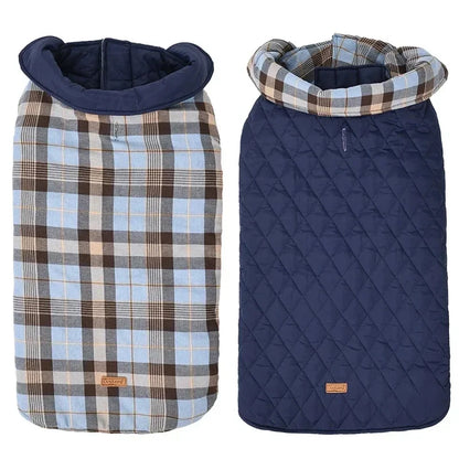 NONOR Winter Dog Jacket – Waterproof & Warm Pet Coat for Medium & Large Dogs, Cozy Outdoor Clothing for French Bulldogs, Labradors & More