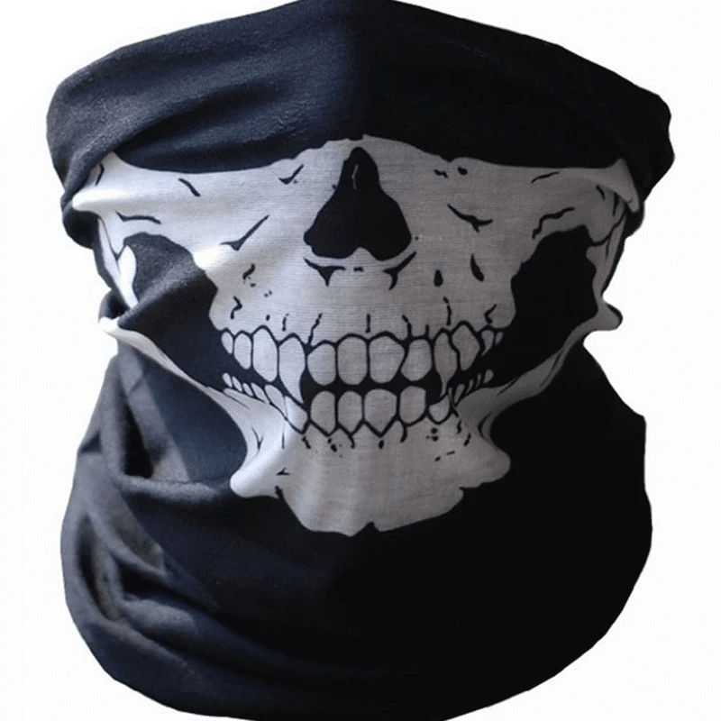 Kids’ Grim Reaper Halloween Costume – Scary Robe Outfit with Glowing Red Eyes, Mask & Gloves for Boys, Halloween Parties & Dress-Up