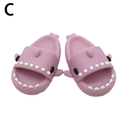 1Pair Mini Shark Pet Slippers – Cute Small Animal Footwear for Hamsters, Turtles, Lizards & Hedgehogs, Funny Pet Accessories