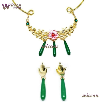 Maomao Cosplay Costume – Green Dress (The Apothecary Diaries Anime Outfit, Halloween/Party Set)