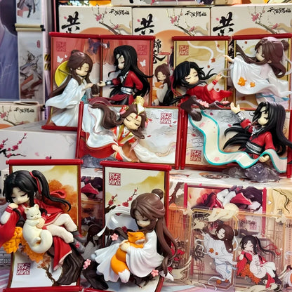 Heaven Official’s Blessing Scroll Series – Xie Lian & Hua Cheng Magnetic Sticker Blind Box, Anime Figure Ornament & Collectible Toy