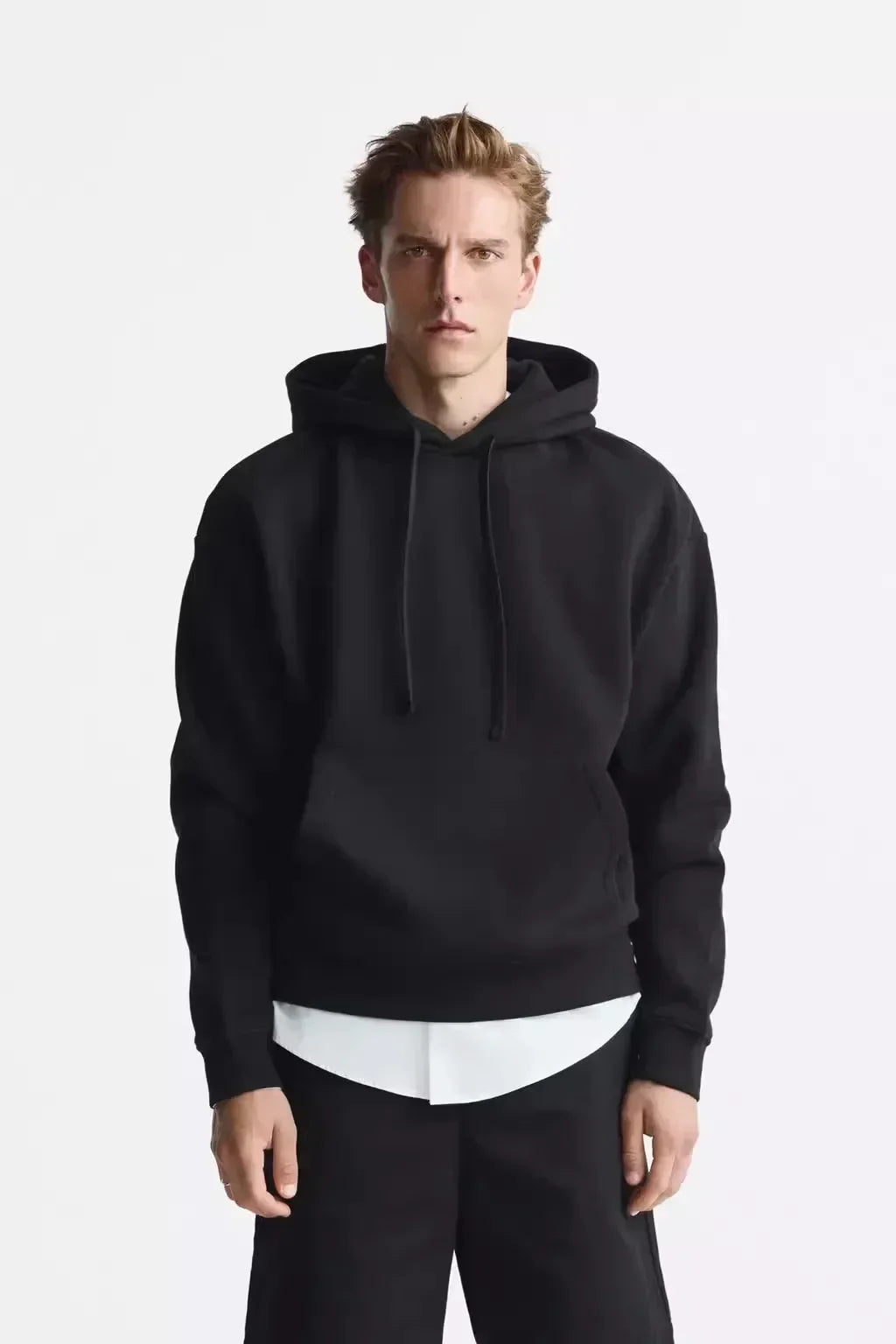Hatsune Miku 2025 Cartoon Print Hooded Sweatshirt – Boys & Girls All-Match Autumn/Winter Top
