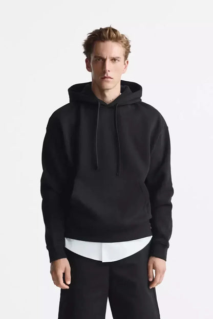 Hatsune Miku 2025 Cartoon Print Hooded Sweatshirt – Boys & Girls All-Match Autumn/Winter Top