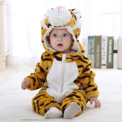 Wholesale Baby Costume Rompers – Winter Flannel Jumpsuit One-Piece for Girls & Boys, Toddlers & Kids