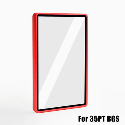 Multicolor Aluminum Alloy Graded Card Protector Case for PSA, CGC & BGS Slabs | Scratch-Resistant Holder
