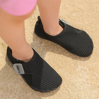 Kids' Water Shoes – Quick-Dry Non-Slip Barefoot Aqua Shoes for Boys & Girls, Beach Swimming Sneakers for Outdoor Activities
